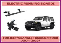 Estribo eléctrico retráctil automático de aluminio para Jeep Wrangler Rubicon