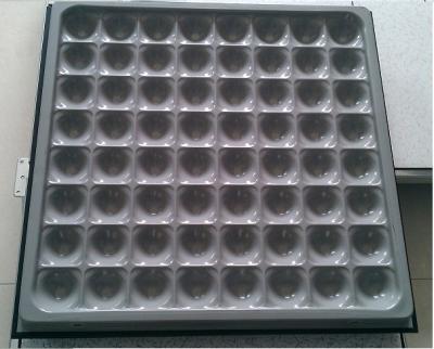 610 x 610 x 35mm  Cold-Rolled Steel Sheet Raised Computer Floors A class non-combustible