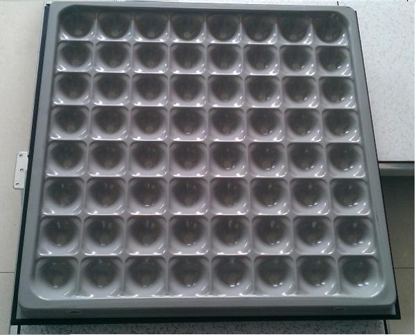 610 x 610 x 35mm  Cold-Rolled Steel Sheet Raised Computer Floors A class non-combustible