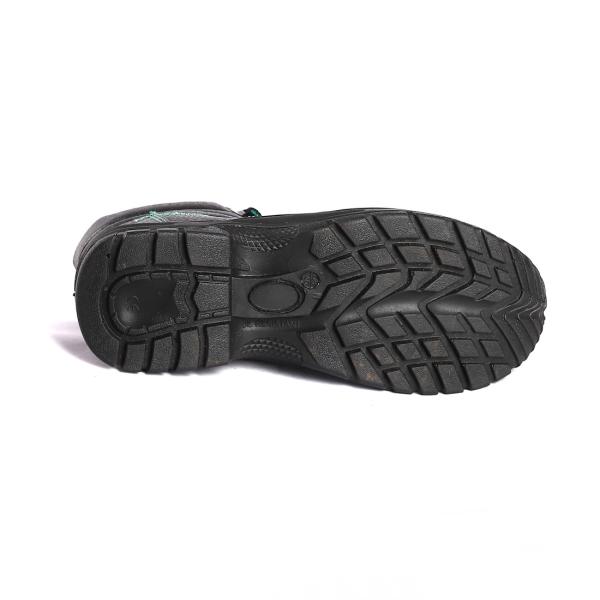 Protéger les orteils contre les glissades en cuir supérieur absorbant les chocs en PU