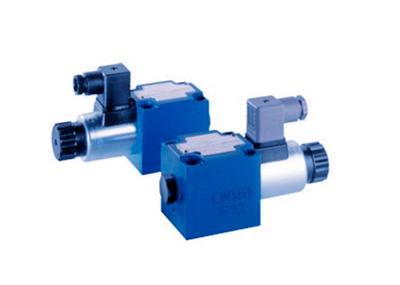 Durable Hydraulic Control Valve Directional Poppet Valve With Solenoid Operation