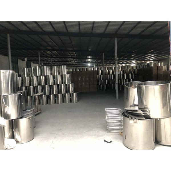 201 Stainless Steel Honey Tank with Locks 350kgs Capacity