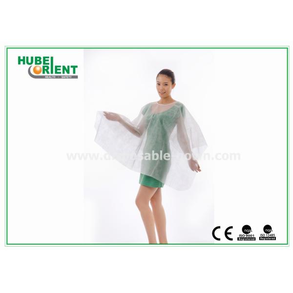 Накидка вырезывания парикмахера парикмахерской кимоно Нонвовен ПП устранимой покрашенная робой
