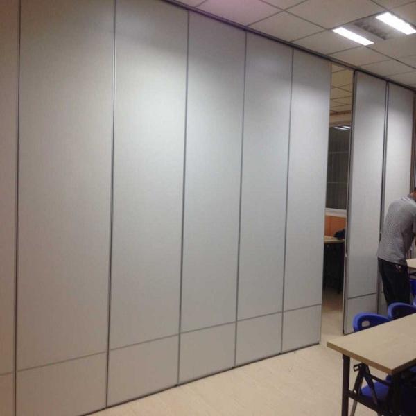 Hotel Soundproof Folding Movable Partition Walls Ballroom Sliding Foldable Wall Partitions