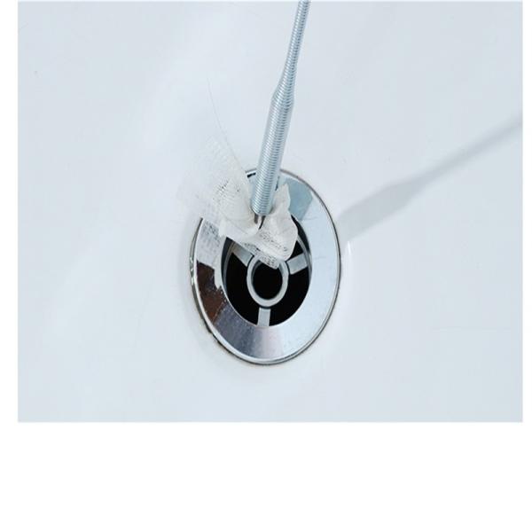 60cm Kitchen Sink Cleaning Pipe Plunger And Sewer Toilet Unclogging Tool With Handle