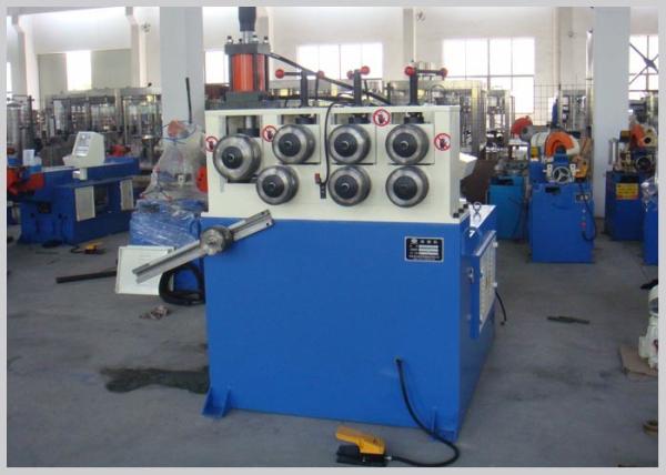 Aluminum Pipe Rounding Machine For Big Radius Coil Bending High Performance