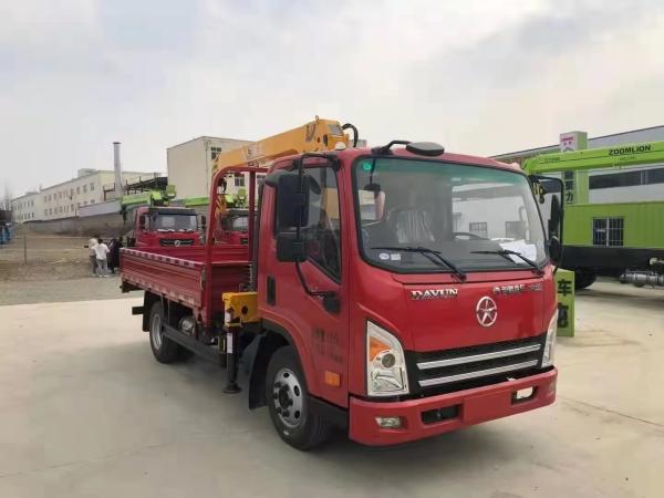Factory Wholesale Vehicle Mounted 3-ton, 5-ton, 8-ton Telescopic Arm Small Crane for Sale