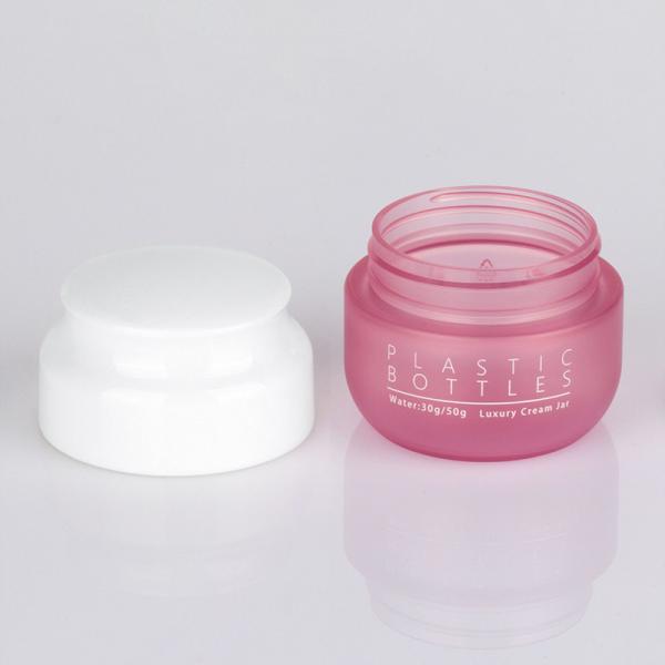 Eco Friendly Cosmetic Packaging Sets , ODM Recycled Plastic Cosmetic Containers