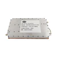 5707-5717MHz Banda C PSat 47 DBm Amplificadores de Potência Rf Para Comunicações Sem Fio