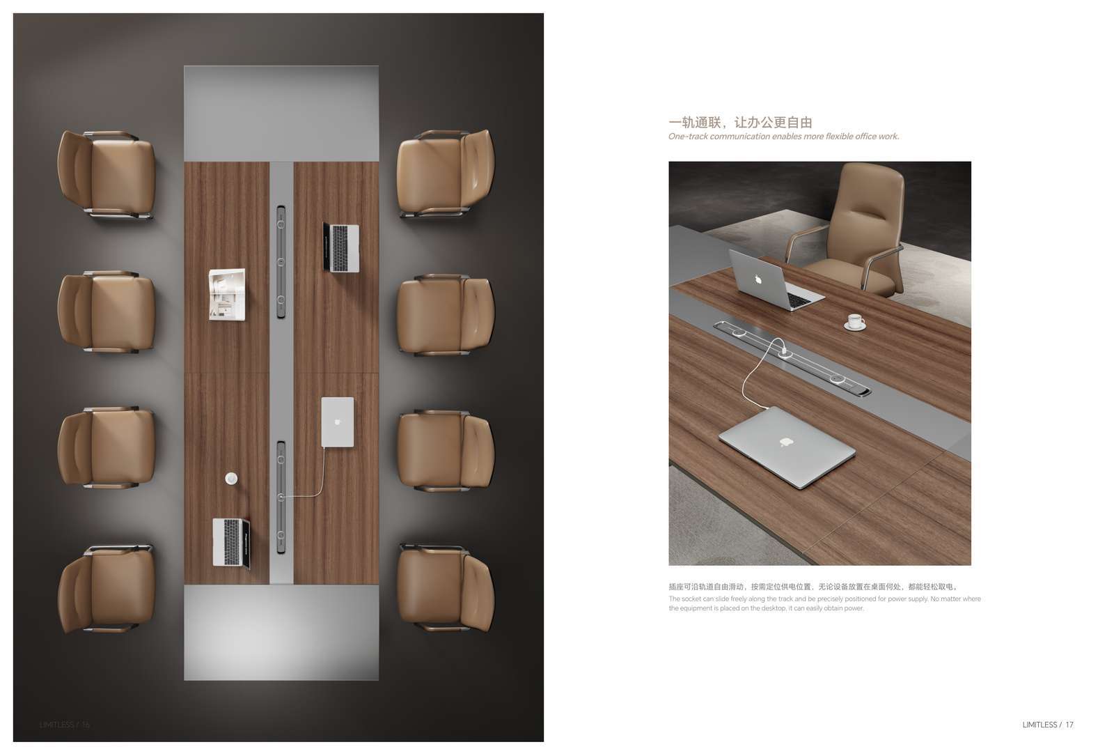LIMITLESS File Cabinet LJ-KBDB10-File Cabinets
