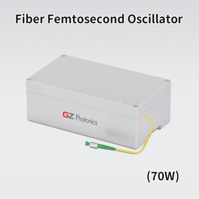 Fiber 70W Femtosecond Laser Oscillator High Stability for Power Amplification