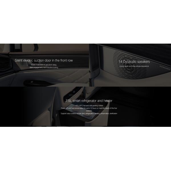 Электрический MPV Denza D 9 EV Двухмоторный 7-местный роскошный интерьер Комфортный MPV ЭЛЕКТРИЧЕСКИЙ ВАЗ