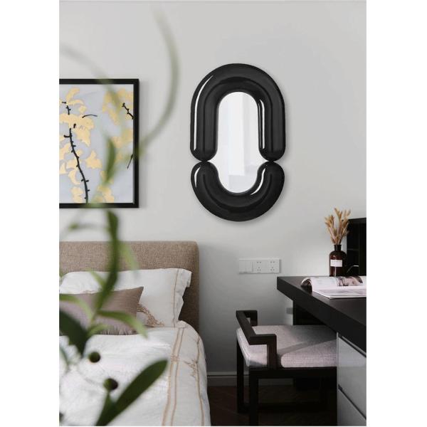 Oval Bathroom Led Wall Full Length Mirror Hanging Vanity Tall Mirror