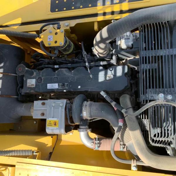 Excavadora Komatsu PC200/210/220 de 21 toneladas usadas con excelente rendimiento