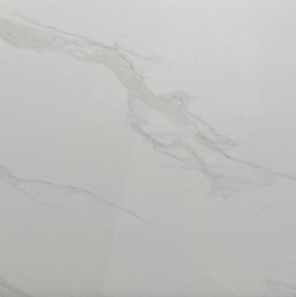 Polished Glazed Tiles 60x60cm Gray Beige Full Body Clay Indoor Floor Wall