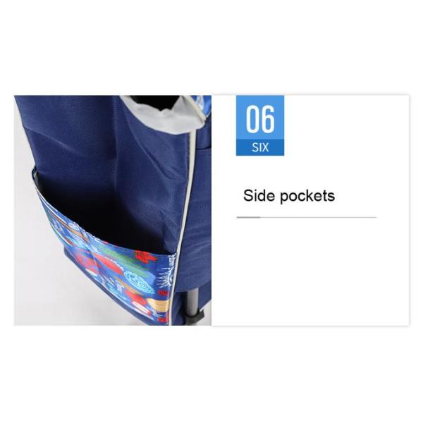 Супермаркет Подарок Продовольствие Покупки Торги для тележки Водостойкие и слезостойкие