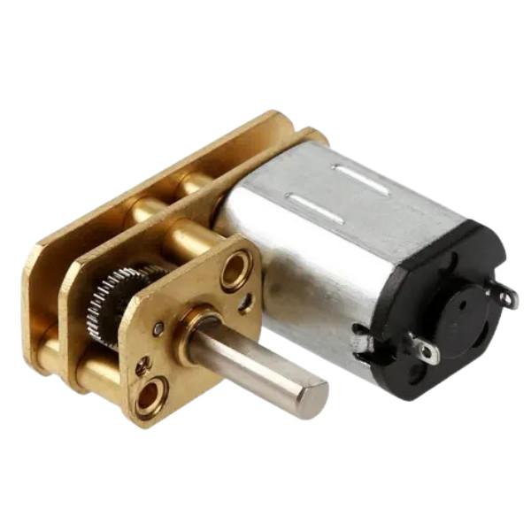 DC12V N20 Geared Motor 30rpm 6V Gear Reduction Electric Motor For Robot Door Lock