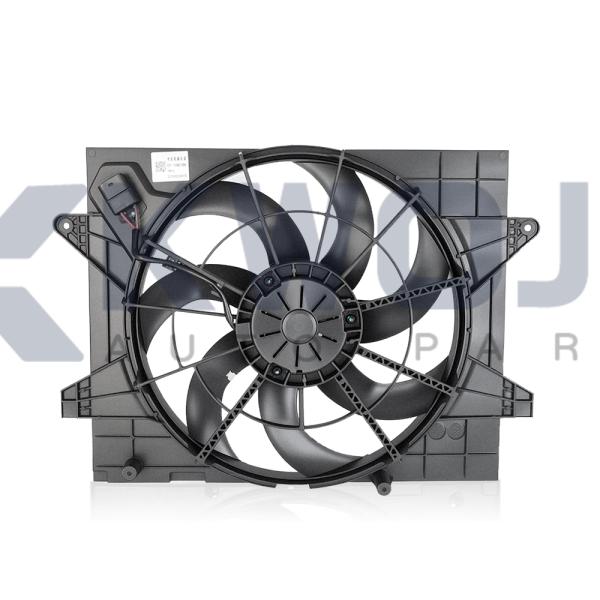 F01-1308010BA Radiator Cooling Fan Assembly For Chery Auto Spare Parts Jetour X70/X90/Dashing