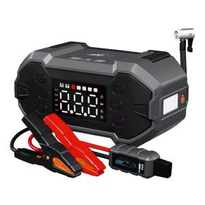Pequenos Carros Green Keeper 2024 3000A 20000mAh High Power Jump Starter Port
