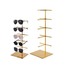 Multi Layer Sunglasses Organizer 1KG Glasses Holder Stand OEM Eyeglasses Display Rack