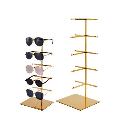 Multi Layer Sunglasses Organizer 1KG Glasses Holder Stand OEM Eyeglasses Display Rack