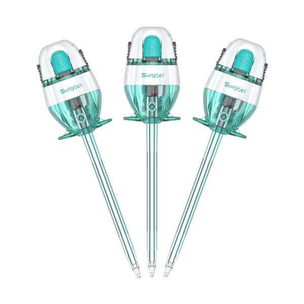 15cm Disposable Laparoscopic Trocar Optical Trocar for Endoscopy Surgery