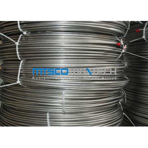 Нержавеющая сталь ASTM A269 безшовная свернула спиралью трубопровод для Pre-изолированной пробки