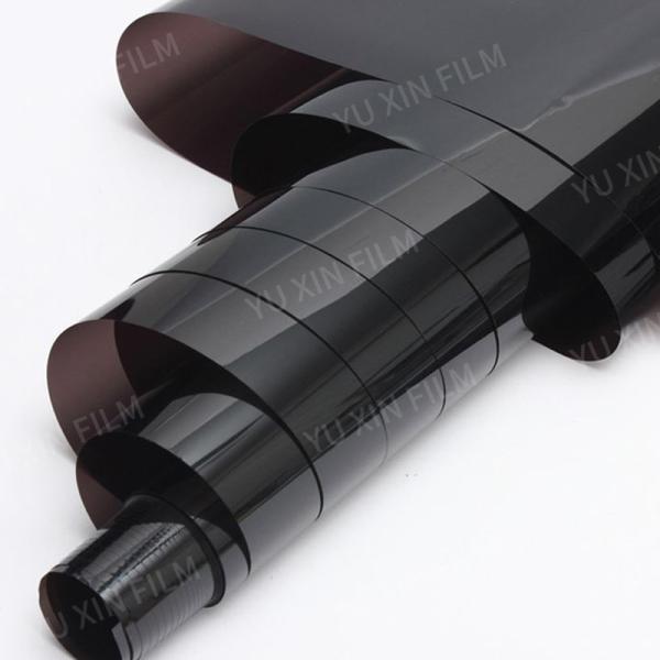 2mil Thickness Nano Ceramic Film For Car 80% 50% 35% 15% 5% VLT Automotive Anti UV Film