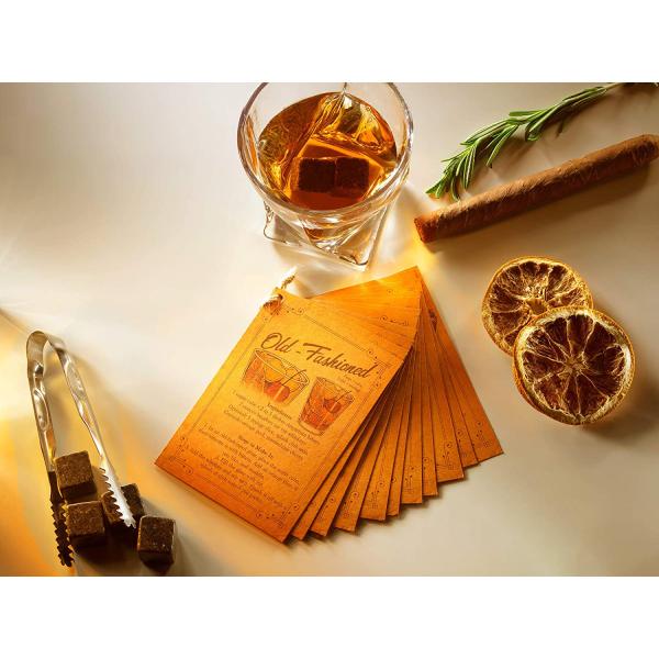 Custom Whiskey Decanter Set With Wood Stand and Chilling Stones for Party Celebrations