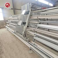 120 pássaros que um tipo a instalação da gaiola da galinha da camada fornece
