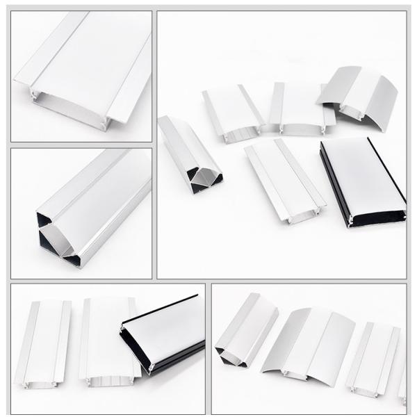 Waterproof Aluminium LED Strip Light Profile T5 Temper Grade 6063