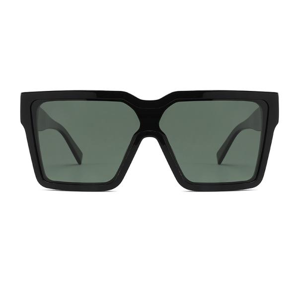 Большие квадратные солнечные очки ацетата преграждают УЛЬТРАФИОЛЕТОВОЕ, солнечны