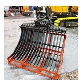 Ротационный гравий может вращаться на 360 градусов, многоугольная работа