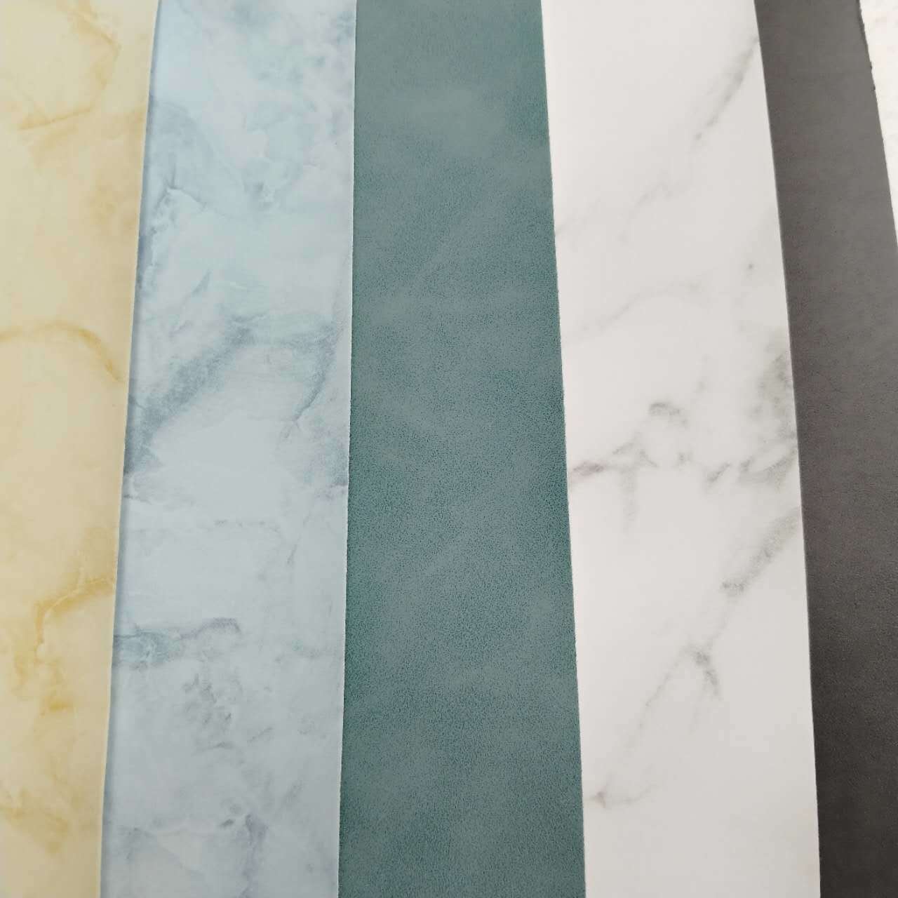 Customizable Embossed Synthetic Faux Leather Fabric Waterproof PU Vinyl for Sofa Bag Notebook Cover Printed Faux Leather Sheets