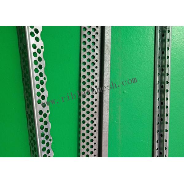 2cm Wing Metal Angle Bead Galvanized Perforated 3m Length