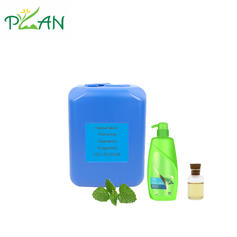 Free Sample Herbal Mint Flavoring Scent Fragrance Oil For Shower gel &Shampoo &Scented Soap Making /Productions with High-Surfactant Stability