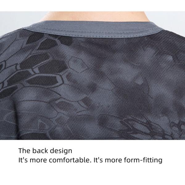 Python Camouflage Military Shirts