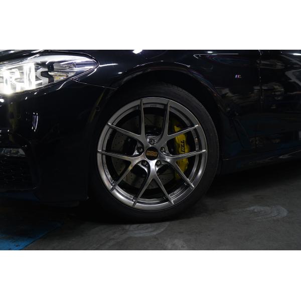 BMW F10 F11 F07 F18 S60 6 поршневый кованый калибр тормозный комплект 20 дюймов Переднее колесо