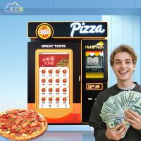 Machine à vendre de la pizza 24 heures 5000W avec écran tactile 55 pouces