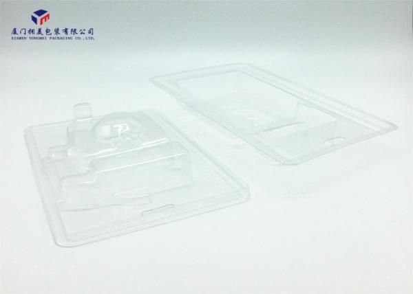 Disparted Blister 0.3mm PET Plastic Box Packing Electronic Product 17.3X4.5X26.5cm