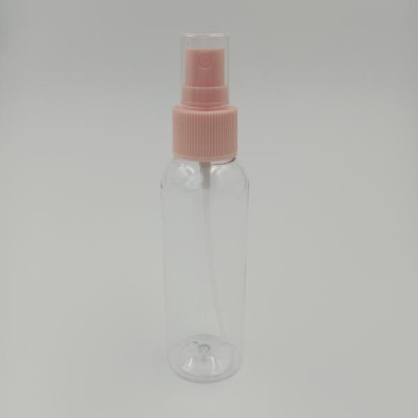 100 ml de garrafa PET de plástico personalizada para cosméticos