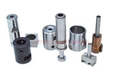 Aparência metálica fazendo à máquina do brilho dos serviços do Cnc DC53 para as peças do gabarito e do dispositivo bonde