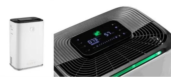 Intelligent Dehumidifier HEPA Air Purification DehumidifierPM 2.5 Anions Tuya Wifi TFT Display