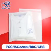 Eco Friendly Glassine Paper Bags For Art Prints Sustainable Apparel Packaging