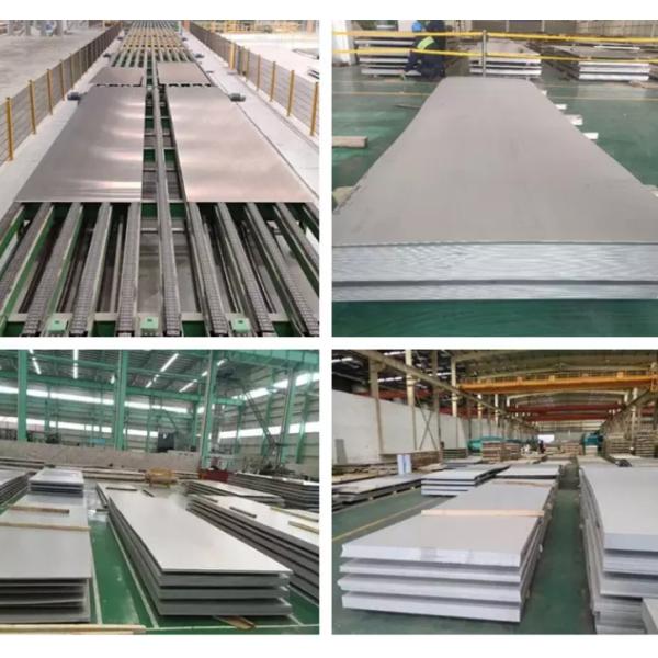 Металлический лист 304L 316L нержавеющей стали ODM сталь плиты