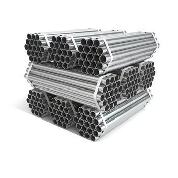 Pièces d'échafaudage en fer galvanisé non allié pour navires de diamètre 200 mm et forme de section ronde Sgp 12