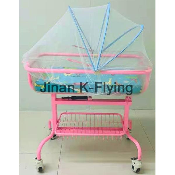 Больничная койка 850x530x900mm 2 слоев стальная младенческая