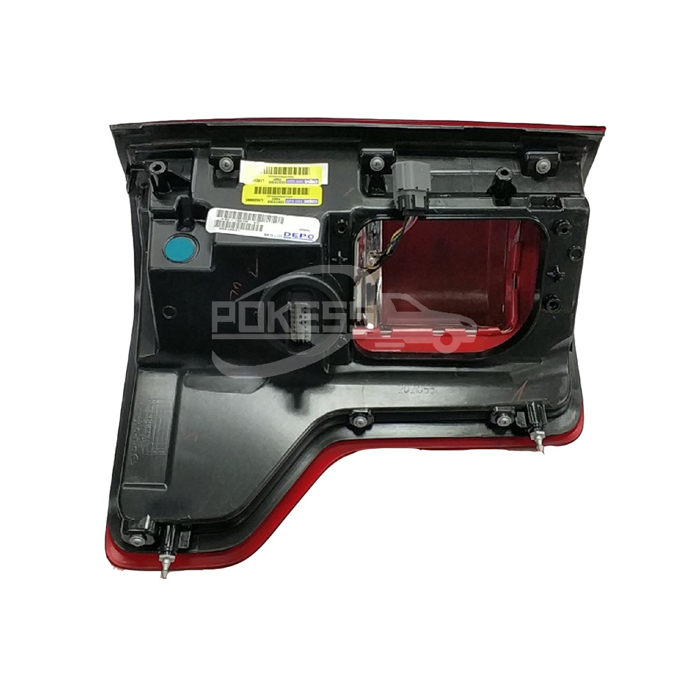 DEPO Auto Lamp Ford Raptor F150 Body Kits HL3Z13405D Tail Lights With LED