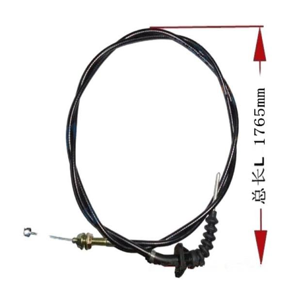 Factory Wholesale Truck Transmission 1108NZ1-010B China Truck Parts Throttle Cable for Model NJ1038