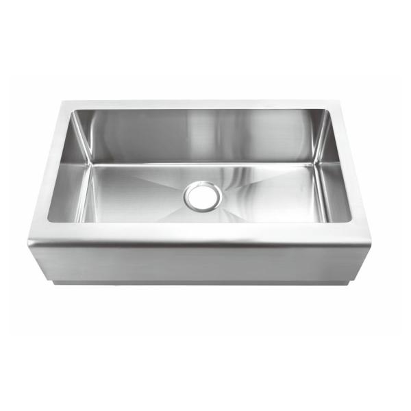 32 Inch Handmade Apron Stainless Steel Kitchen Sink Modern Design
